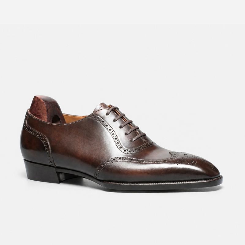 8160 Dark Brown Goethe Full Brogue Oxford