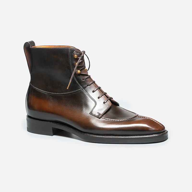 7147 Split-toe Derby Boots